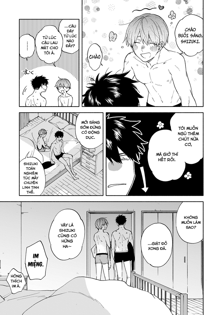 vì cậu, tôi không thể thở nổi chapter 9.2 7