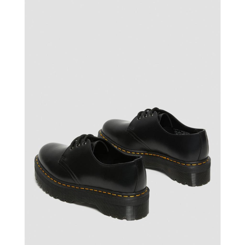 Giày Dr. Martens Hoàng Phúc 1461 Smooth Leather Platform Shoes Trẻ Trung Cho Nam Nữ