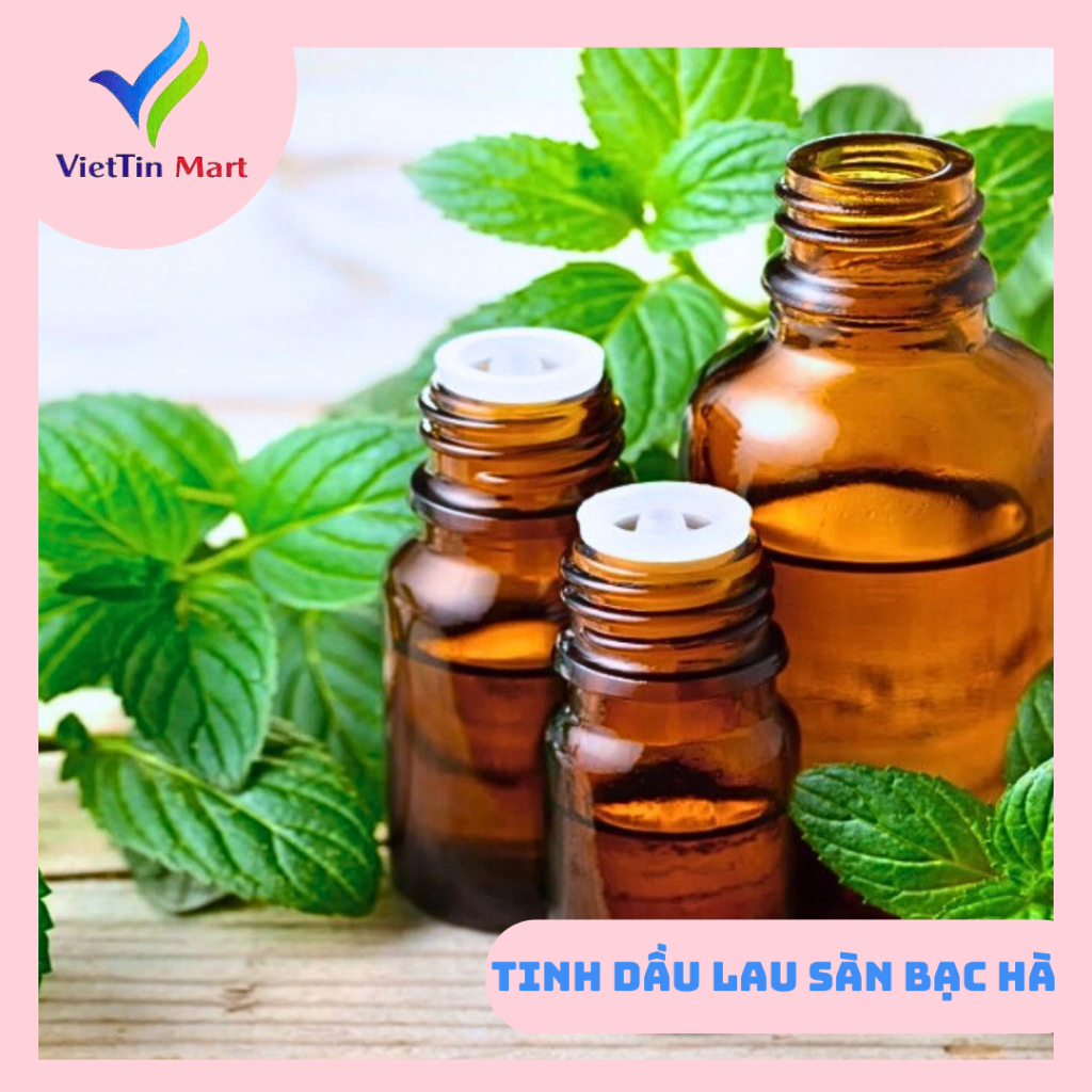 Nước Lau Sàn Tinh Dầu Bạc Hà Viettin Mart 1L