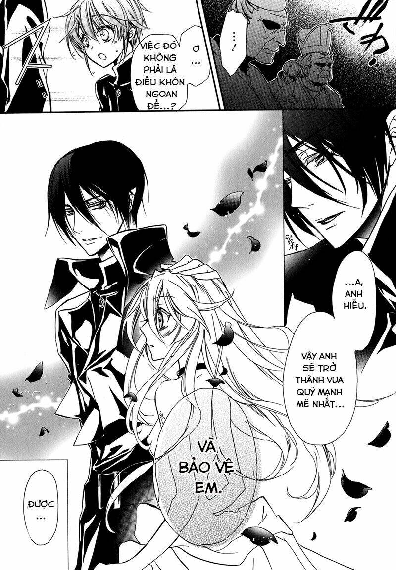 nụ hôn của công chúa tường vi chapter 40 42