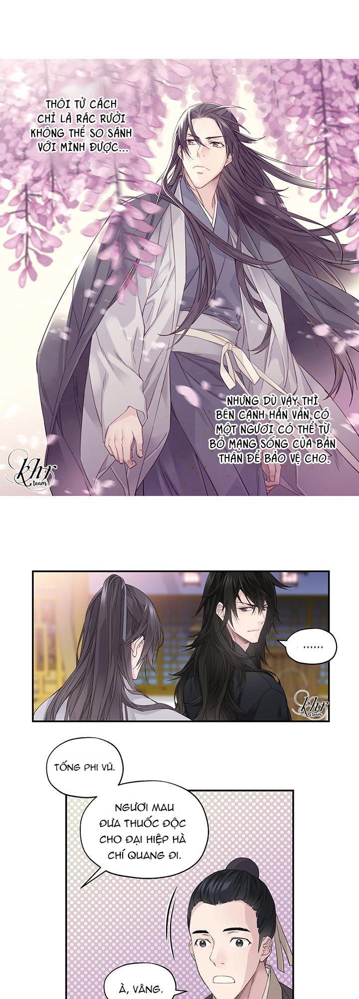 bl cổ trang - âu cổ ngắn nhà kim chapter 2.2 7