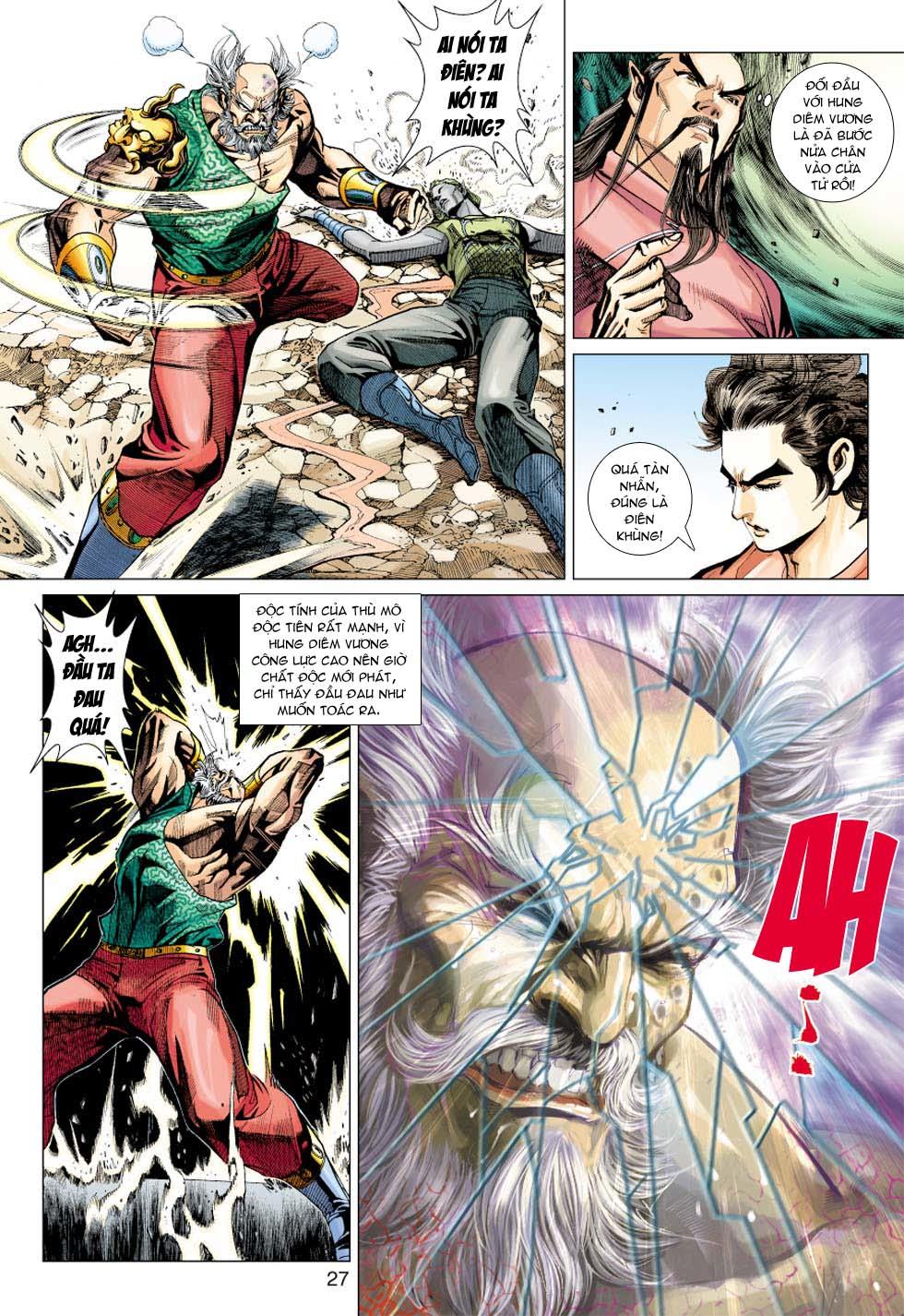 Long Hổ Môn Chapter 355 - Trang 27