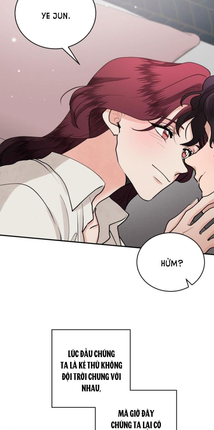 cặp đôi oan gia ngõ hẹp chapter 61 16