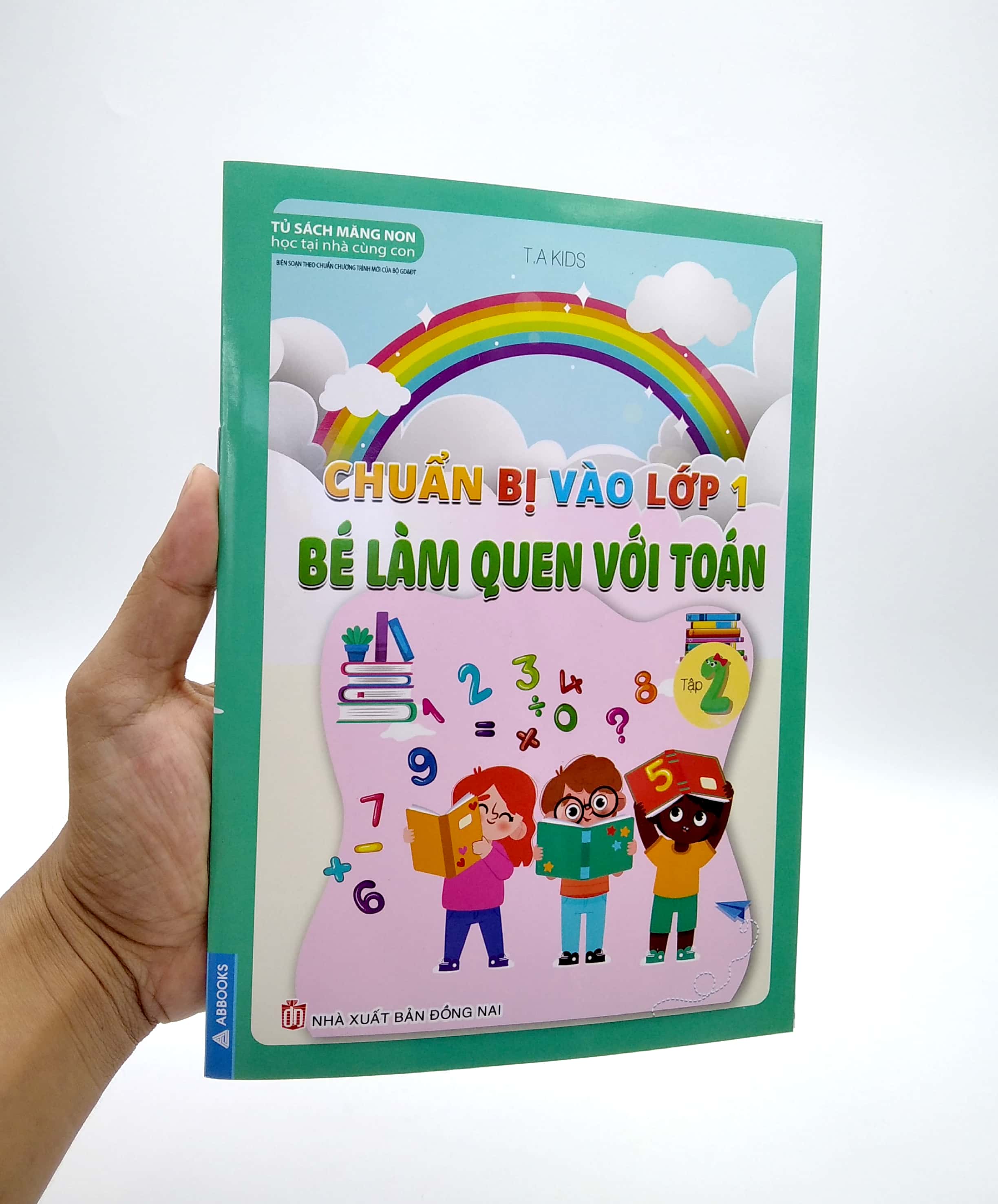 Chuẩn Bị Vào Lớp 1 - Bé Làm Quen Với Toán - Tập 2