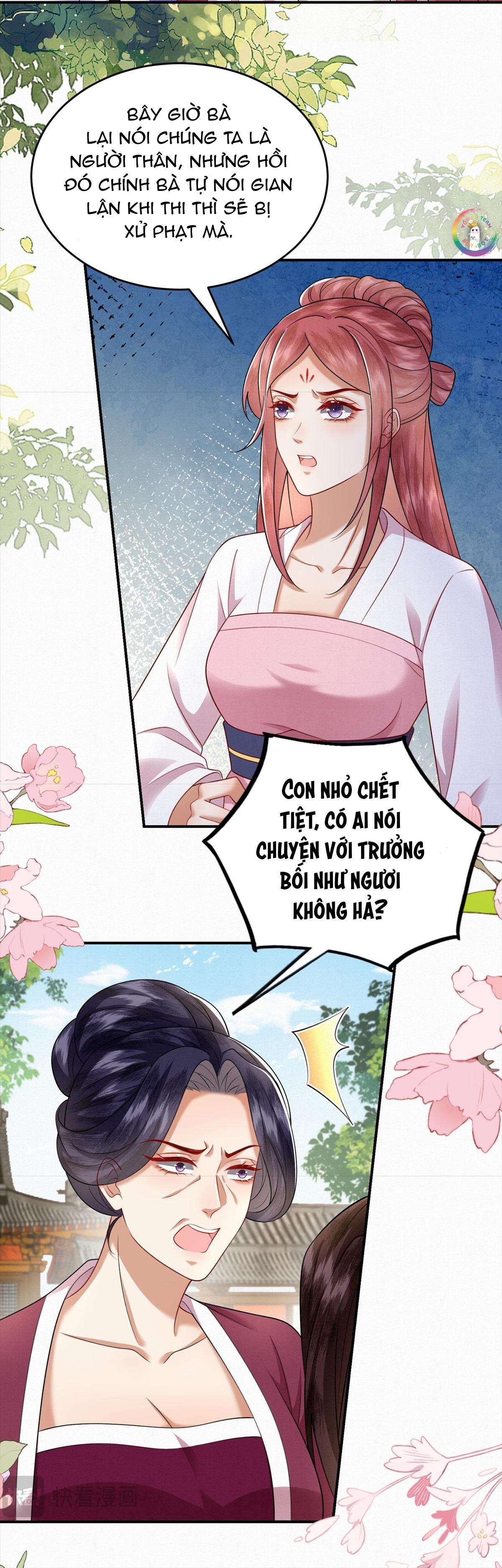 nam thê vô dụng sống lại rồi!!! chapter 77 7