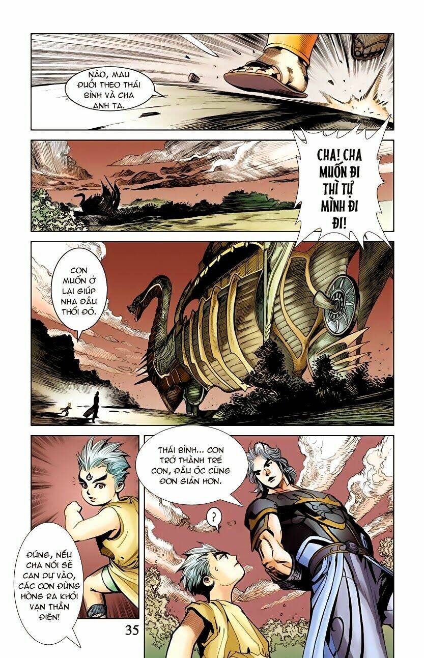 thần binh tiền truyện 5 - vạn thần chi thần chapter 9 32