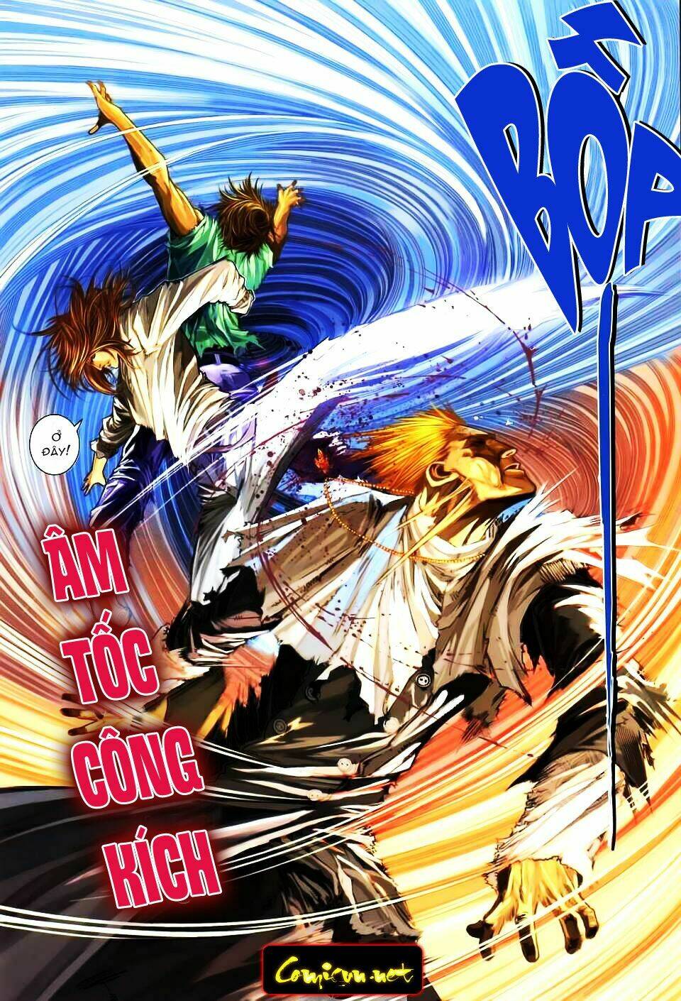 thần chi lĩnh vực chapter 7 6