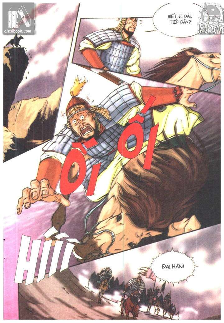 thành cát tư hãn chapter 53 17