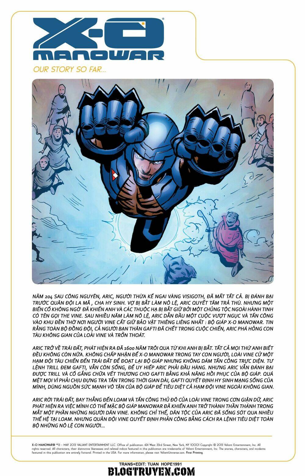 x-o manowar chapter 13 3