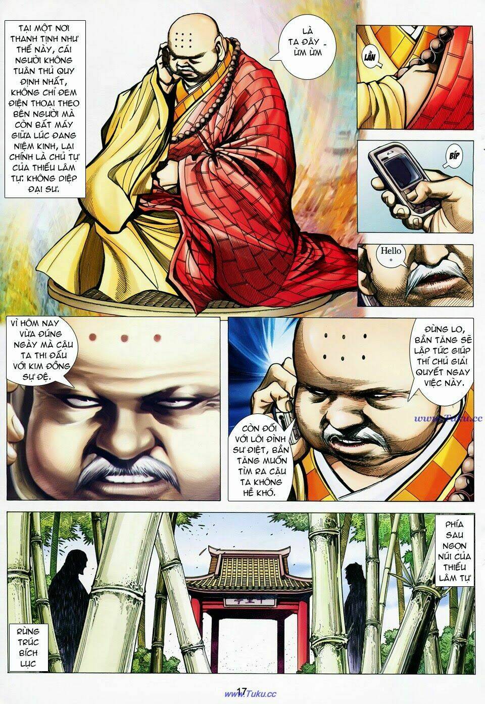 hung thú cuồng đao chapter 9 15