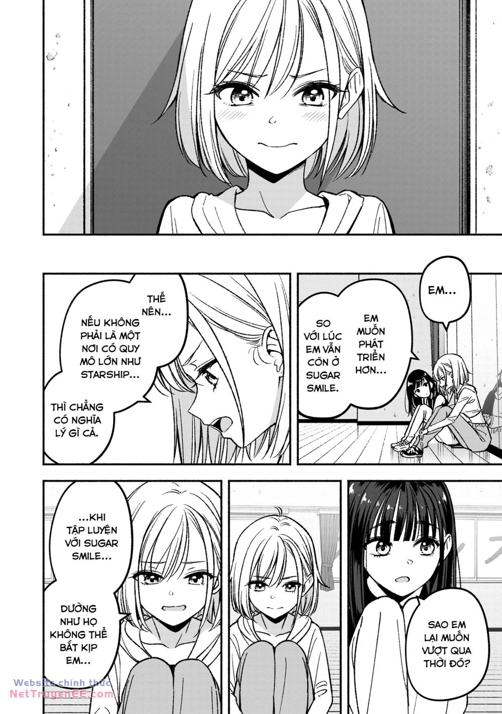 Idol X Idol Story! Chapter 2 13