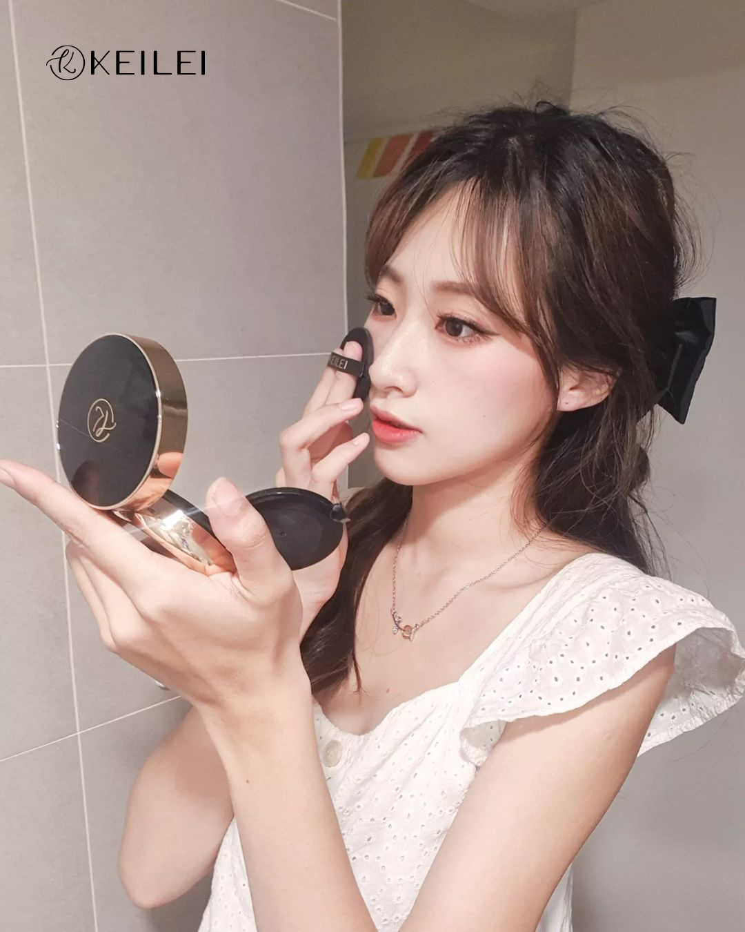 Phấn nước đa năng 3 trong 1 KEILEI - 3 in 1 Radiance Cushion KEILEI