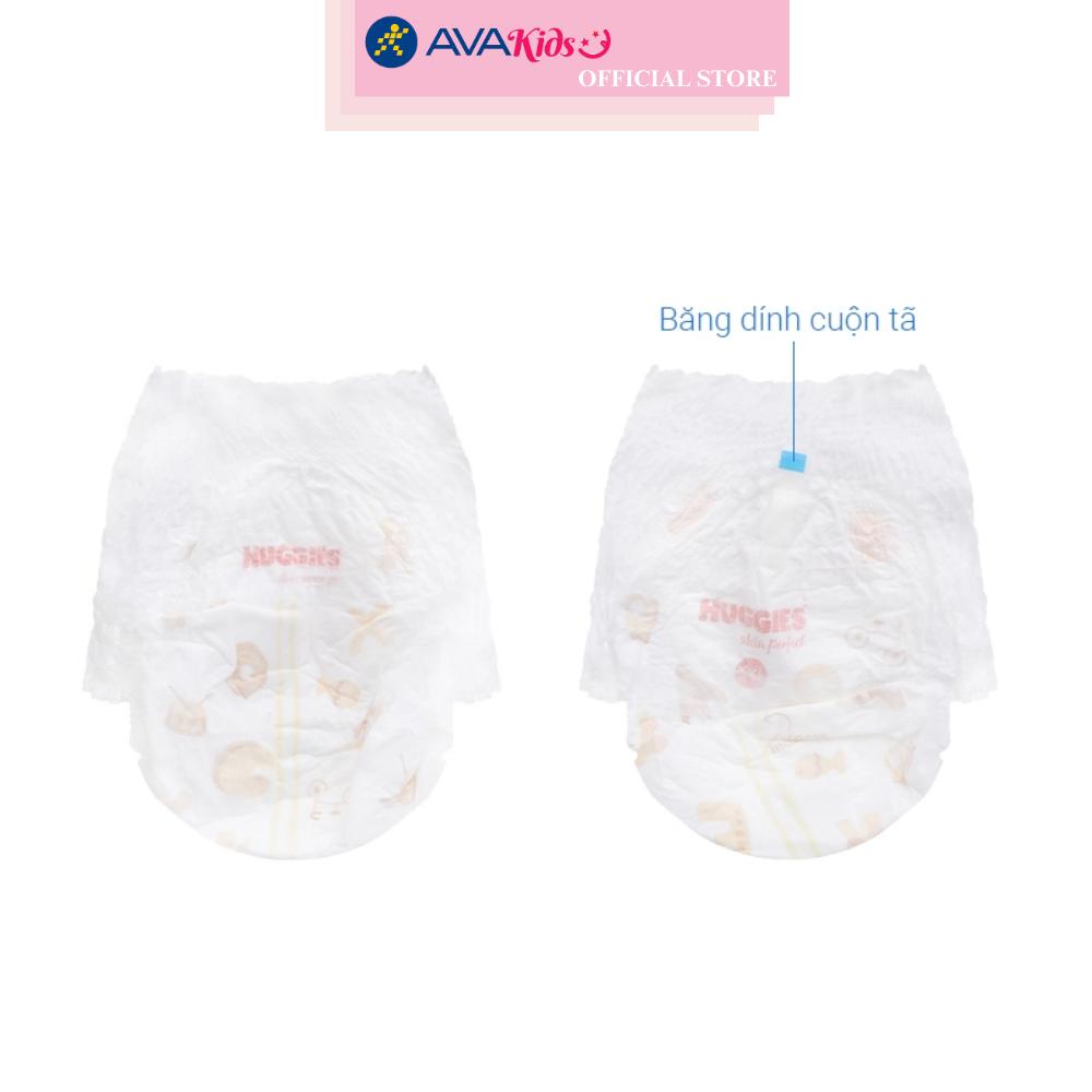Tã quần Huggies Skin Perfect size XXL 48 + 6 miếng (Trên 15 kg)