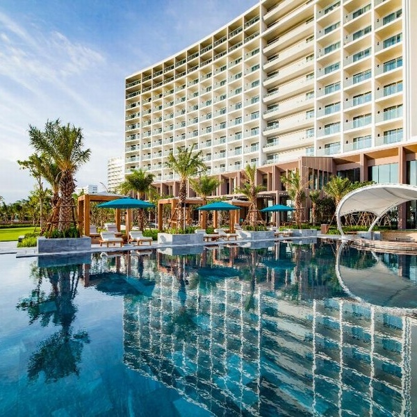 Radisson Blu Resort 5* Cam Ranh Nha Trang - Buffet Sáng, Hồ Bơi Lớn, Bãi Dài Cực Đẹp