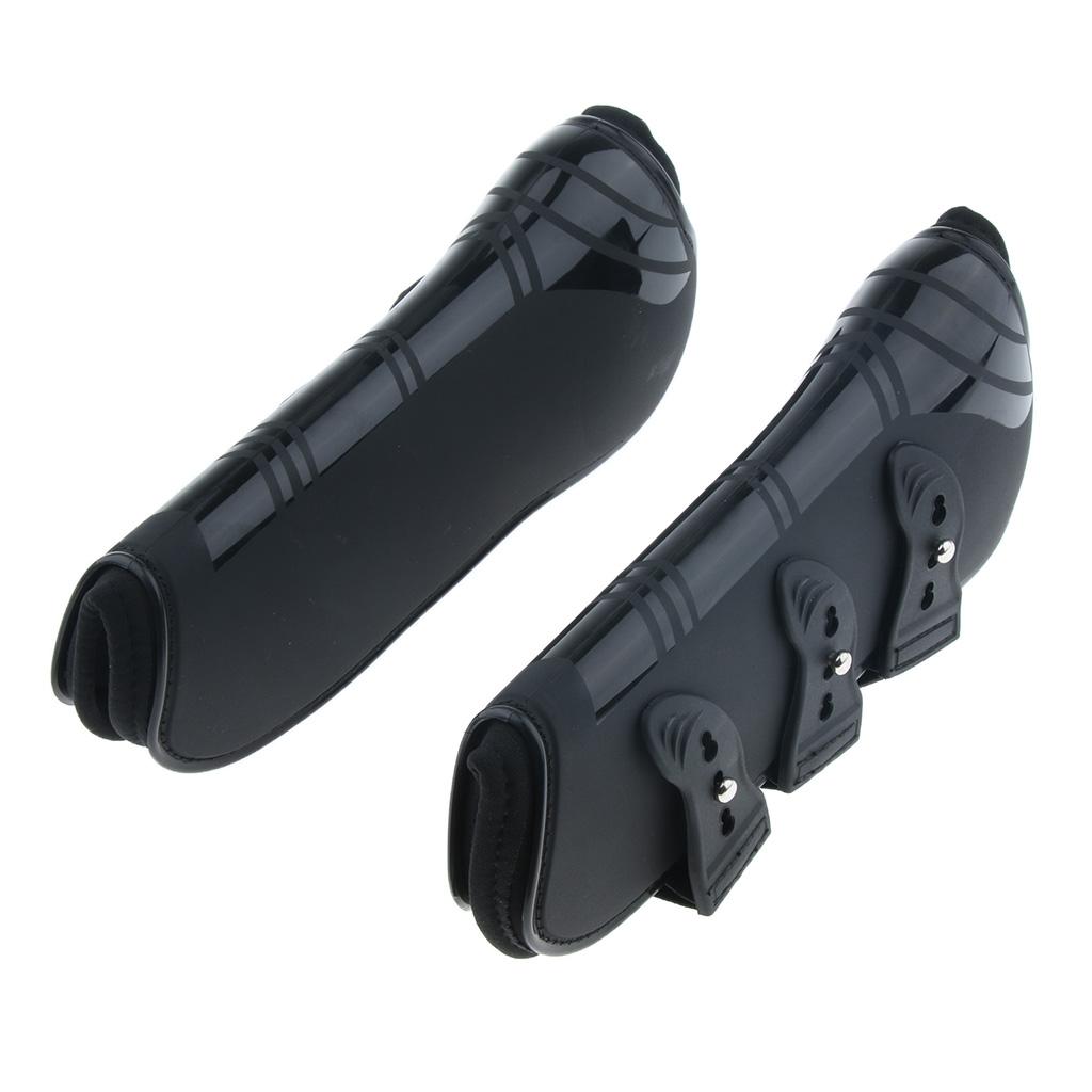 1 Pair Horse Wear Leg Boots Front Leg Tendon Protect Riding Wraps