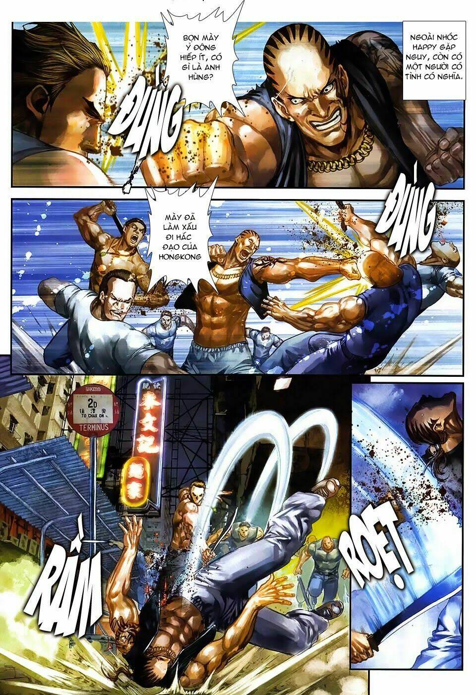 cửu long thành trại 2 chapter 89 11