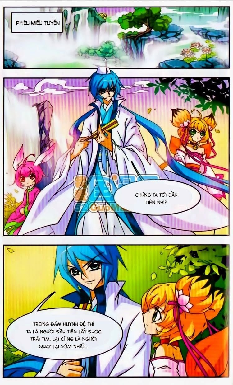 mỹ hình yêu tinh đại hỗn chiến ngoại truyện chapter 104 7