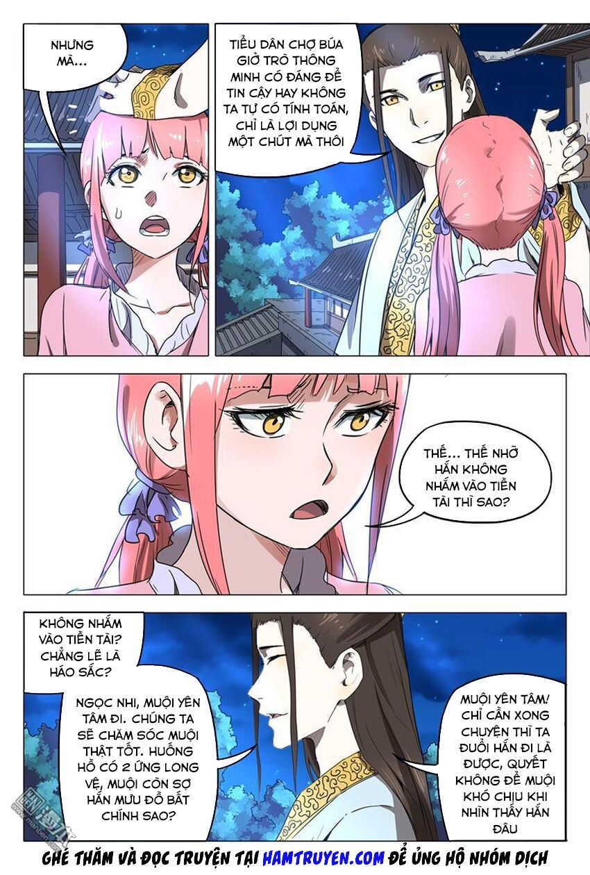 vạn giới tiên trung chapter 121 5