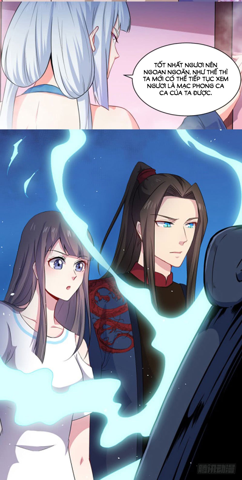 ngạo kiều quỷ vương yêu ta chapter 56 41