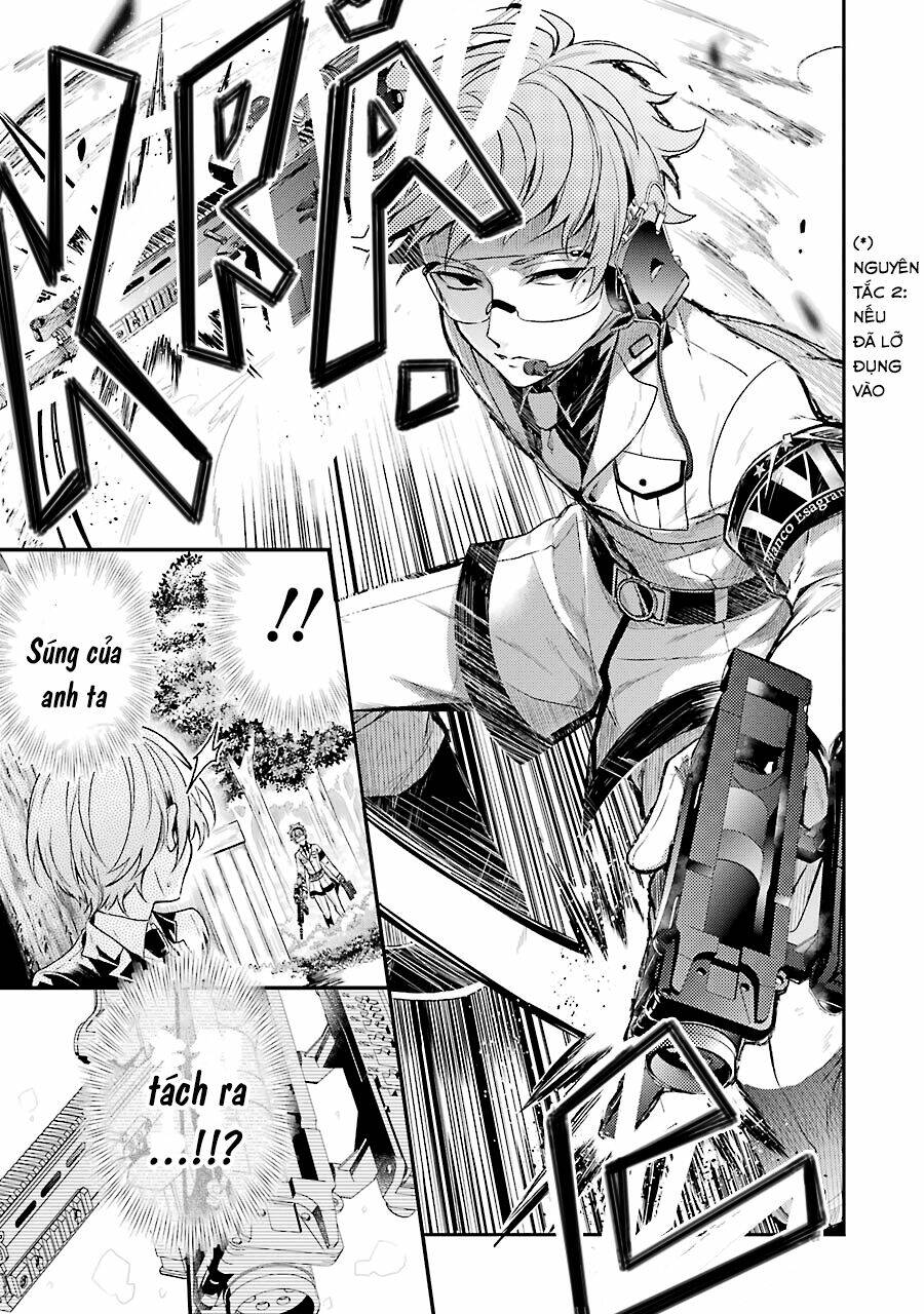 con đường súng đạn chapter 72 32