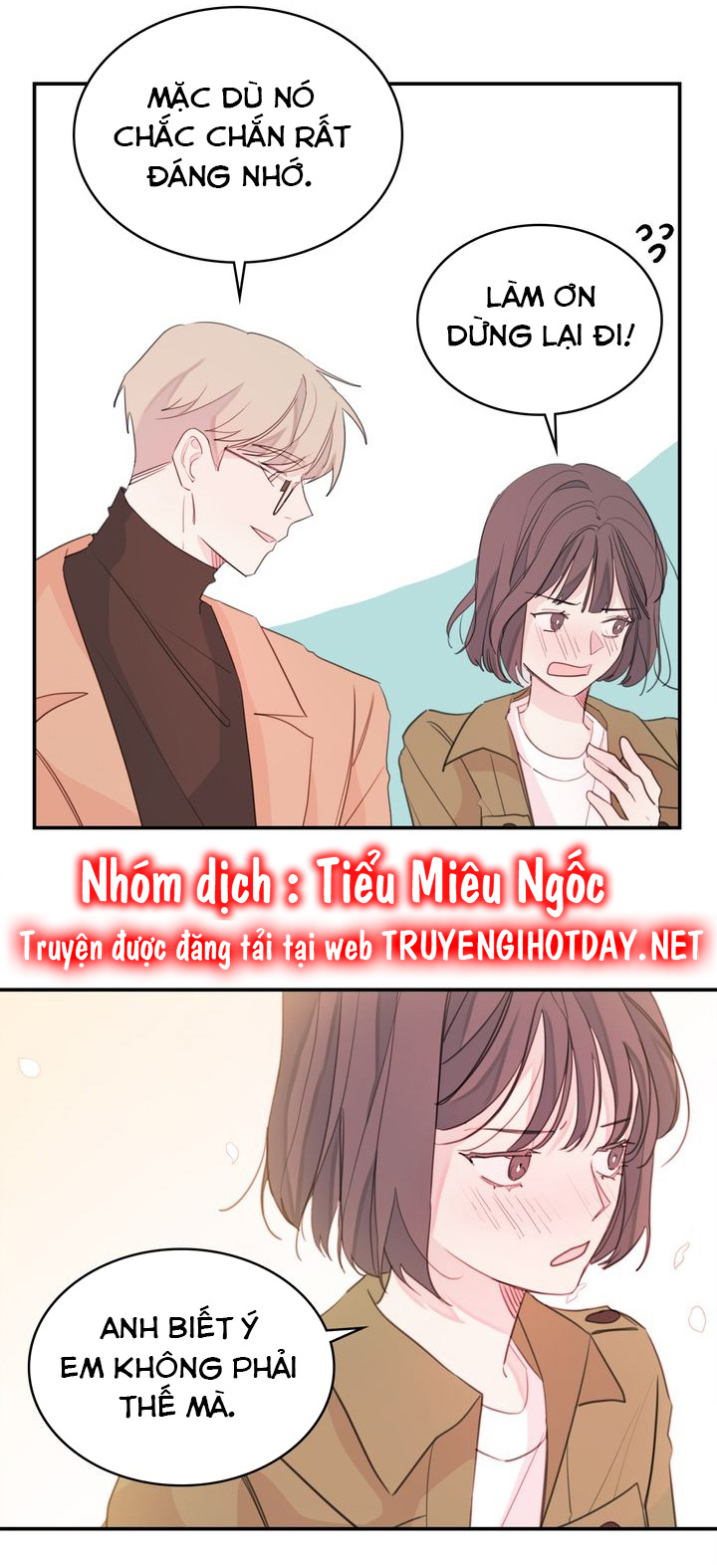 hôm nay cùng với em chapter 15 17