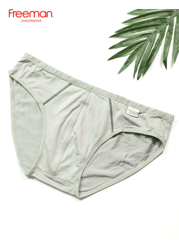 Combo Mix 5 Quần Lót Nam Freeman 6005 Tam Giác Tặng Kèm Dây Nịt Nam Cao Cấp