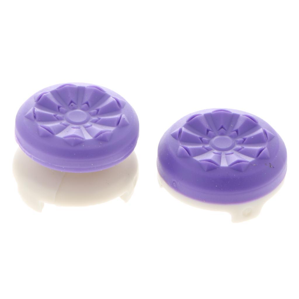 2Pcs Thumb Grips Protector Cap Cover For 4 Controller