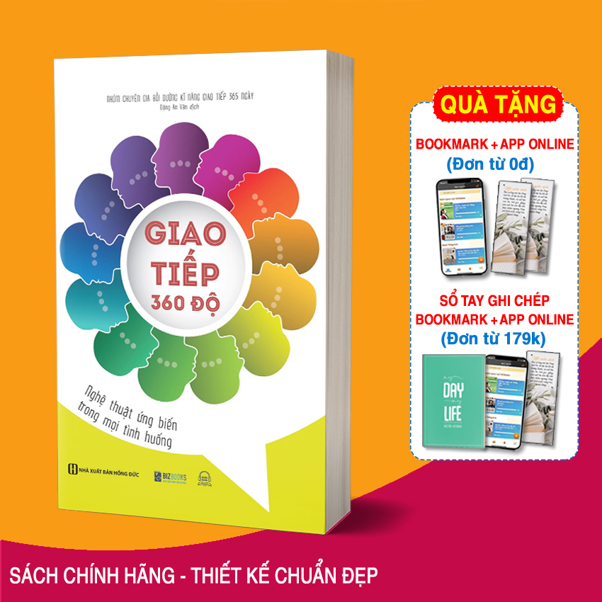 Sách Giao Tiếp 360 Độ: Nghệ Thuật Ứng Biến Trong Mọi Tình Huống - Ba Bước Để Liên Kết Các Mối Quan Hệ Có Ý Nghĩa