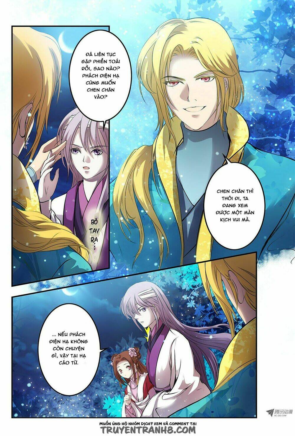 làm vương gia không dễ chapter 5 4