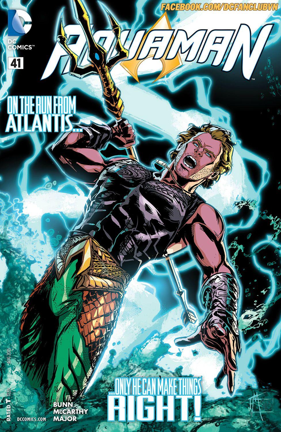 Aquaman Chapter 41 - Trang 1