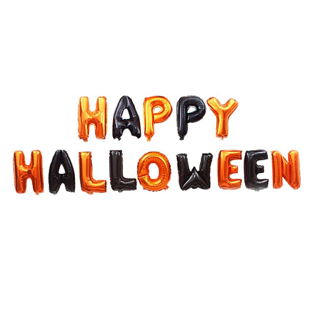 Set bong bóng trang trí Halloween