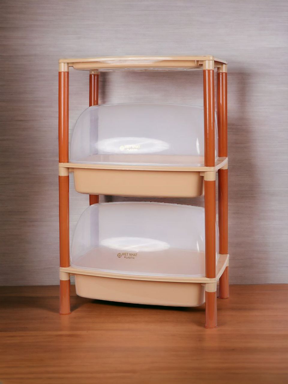 KỆ NẮP LỒNG ĐỰNG CHÉN BÁT ĐĨA  1 / 2 / ,3 TẦNG CÓ NẮP ĐẬY - KỆ LỒNG CÓ NẮP ĐẬY KÍN CHỐNG BỤI VÀ CÔN TRÙNG TIỆN LỢI