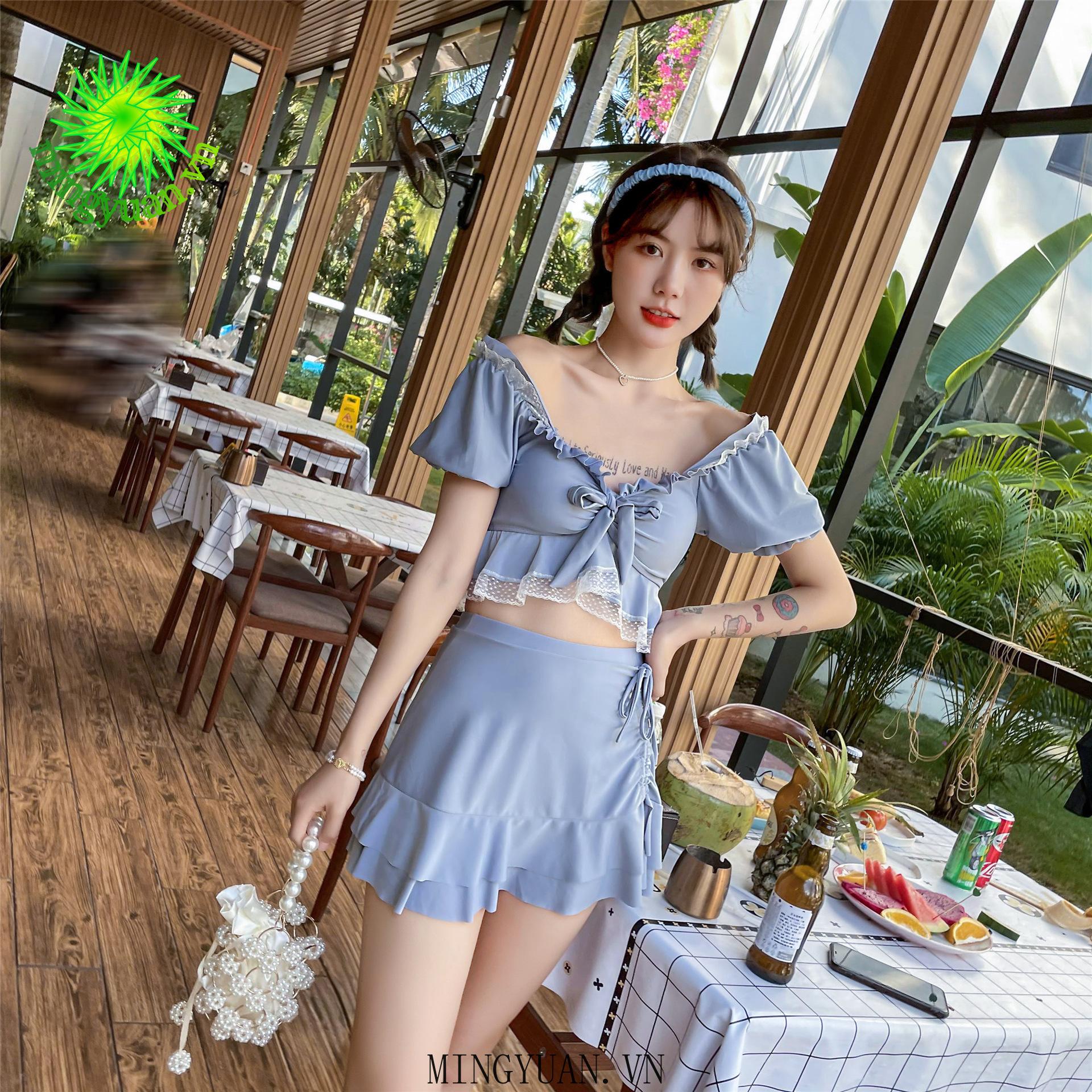 Bộ Đồ Bơi Thời Trang Quyến Rũ Cho Nữ