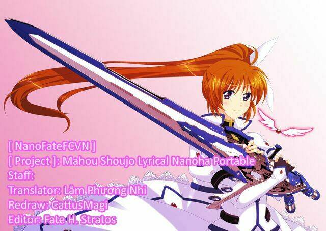 mahou shoujo lyrical nanoha a's portable chapter 1 28