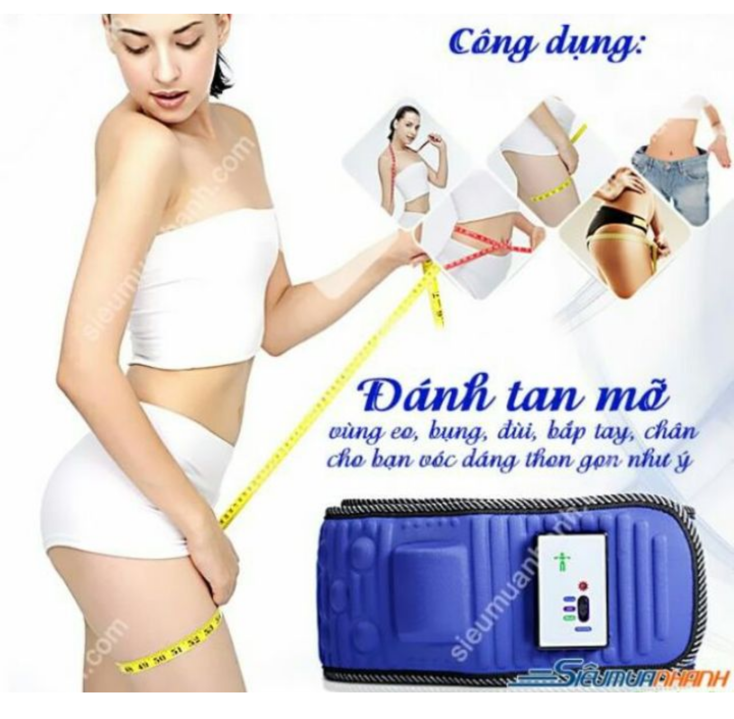 MÁY MASSAGE ĐAI MASSAGE BỤNG BẮP TAY BẮP CHÂN TOÀN THÂN GIẢM CÂN GIẢM MỞ BỤNG RUNG LẮC MẠNH GIẢM ĐAU NHỨC MỎI HIỆU QUẢ CAO HÀNG CAO CẤP CHUẨN CHẤT LƯỢNG