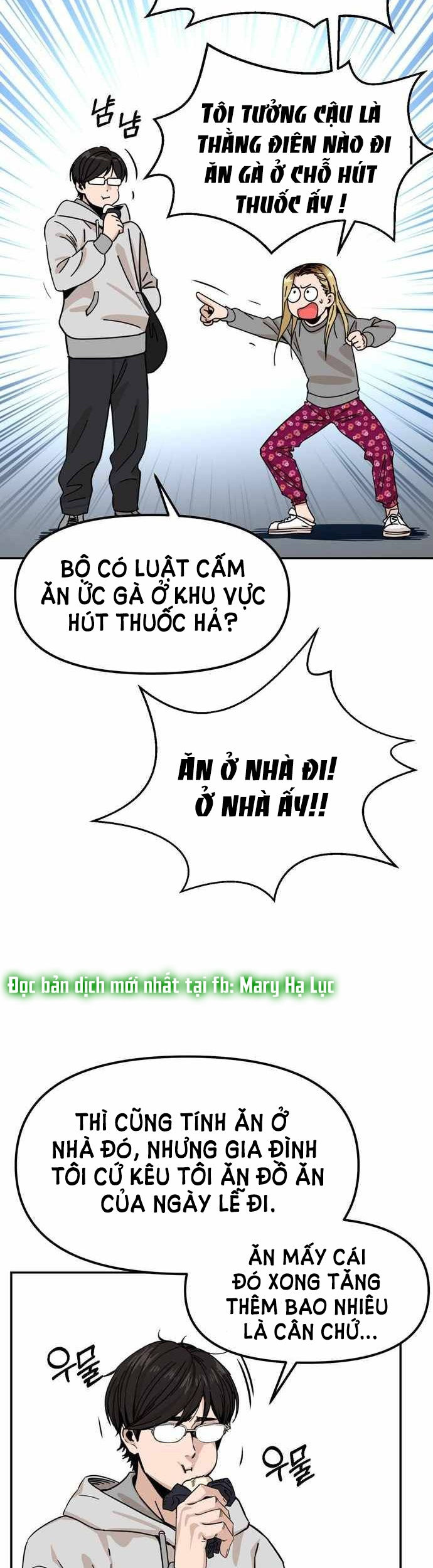 cuộc gặp gỡ định mệnh! chapter 1 35