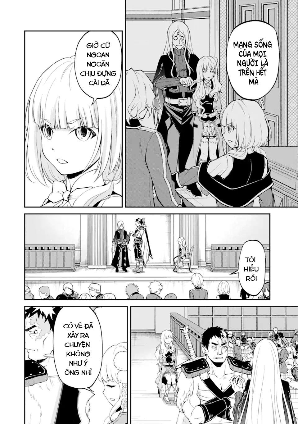 pháp sư hạng b nhanh nhất thế giới chapter 18 14