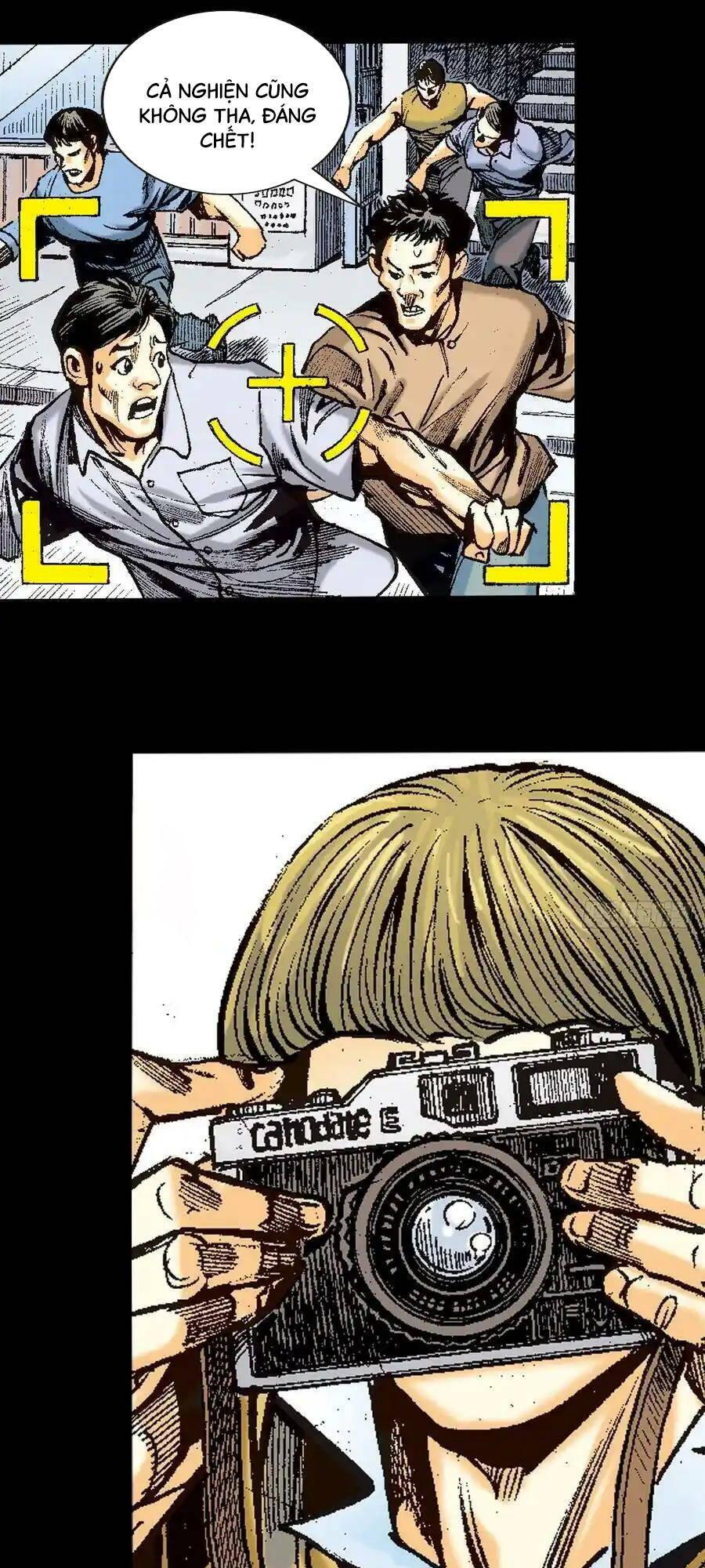 Anh Hùng Thập Bát chapter 31.3 13