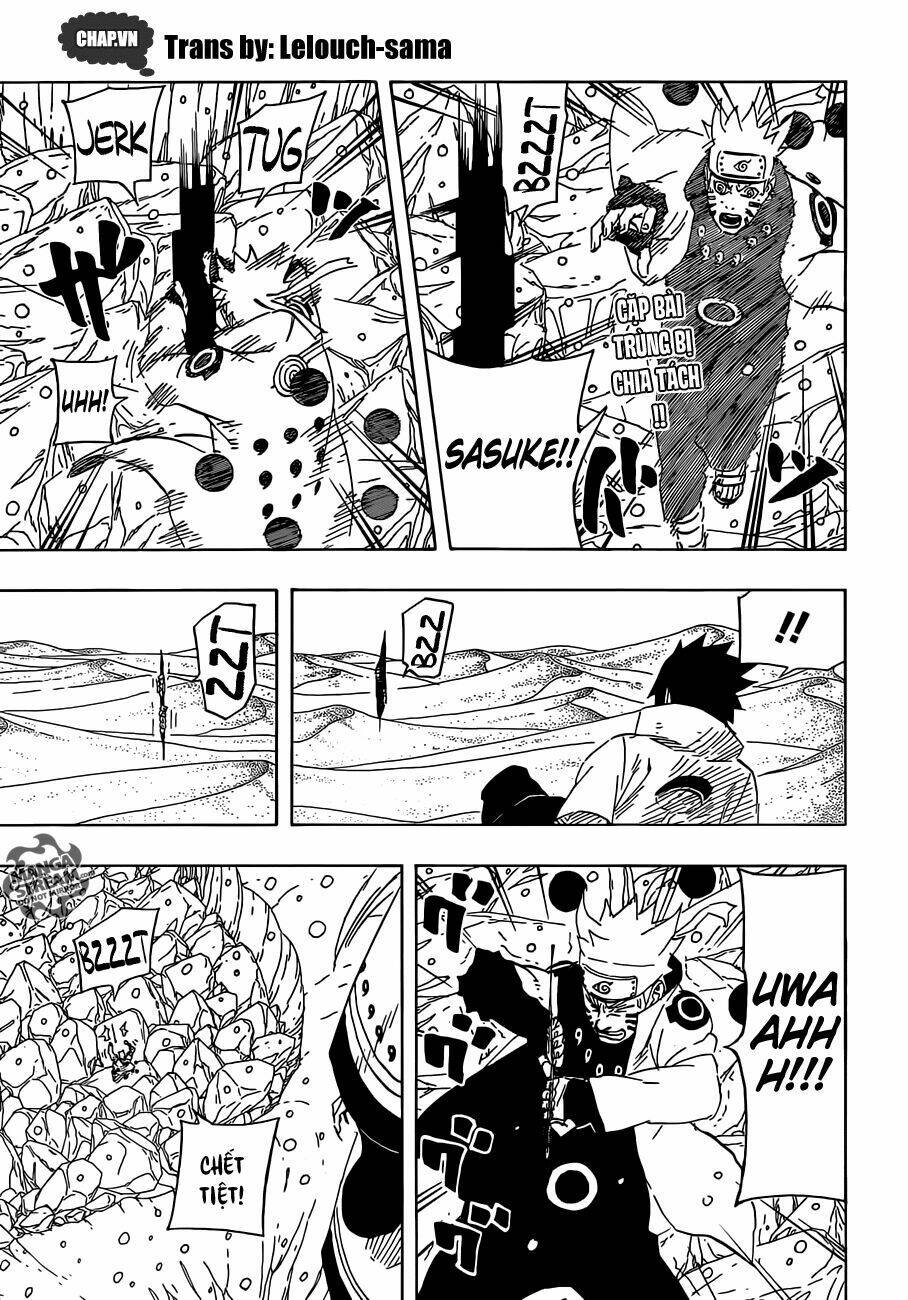 naruto - cửu vĩ hồ ly chapter 683 1