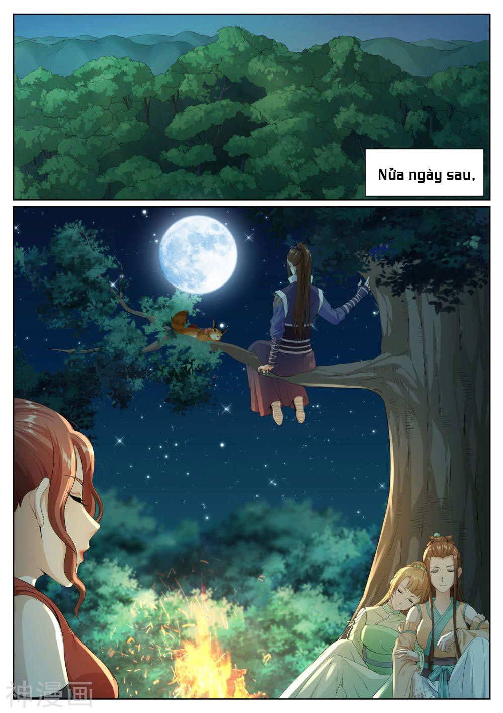 bạch chỉ y tiên chapter 74 8