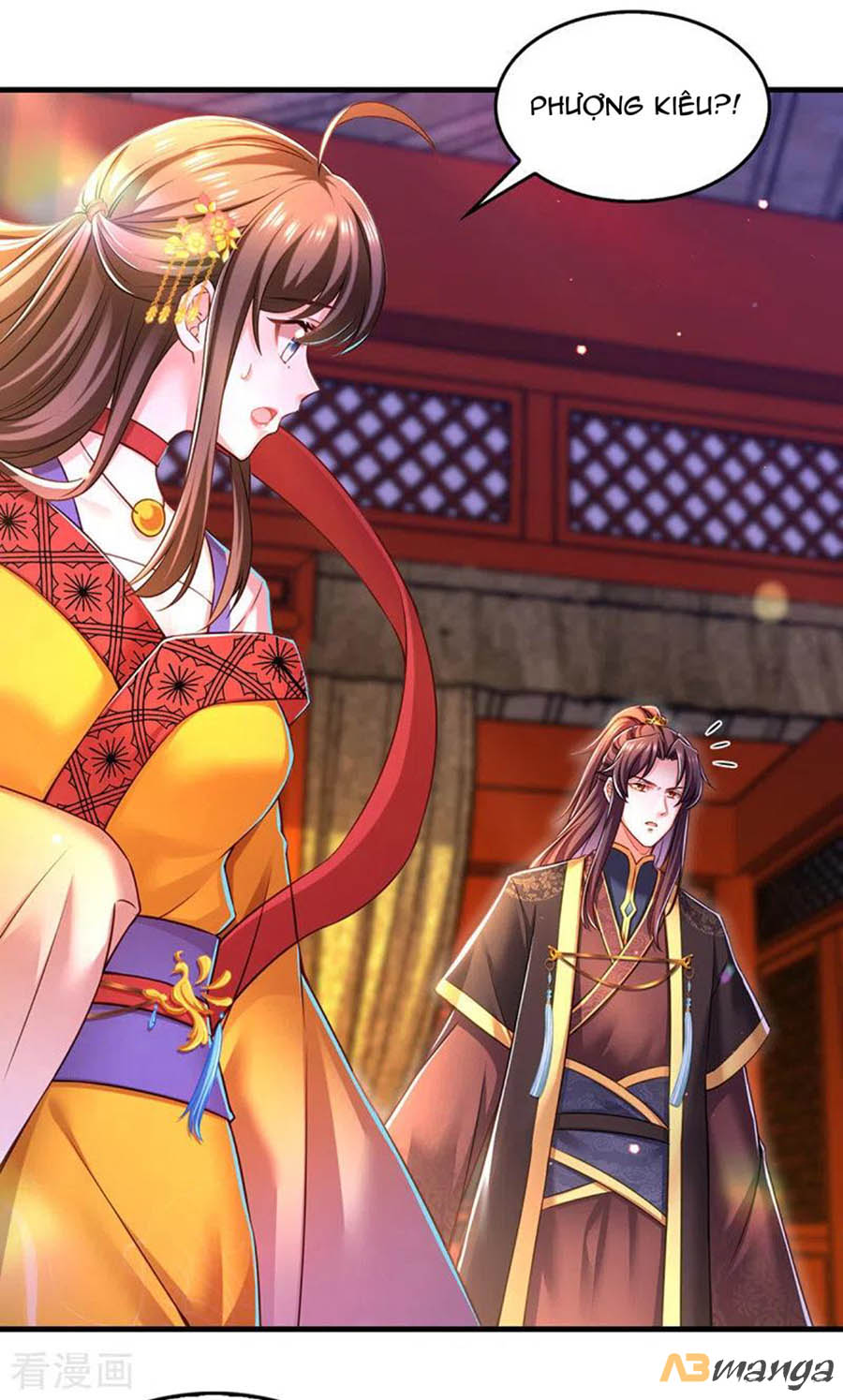 ngã tại hậu cung đương đại lão nữ chapter 57 10