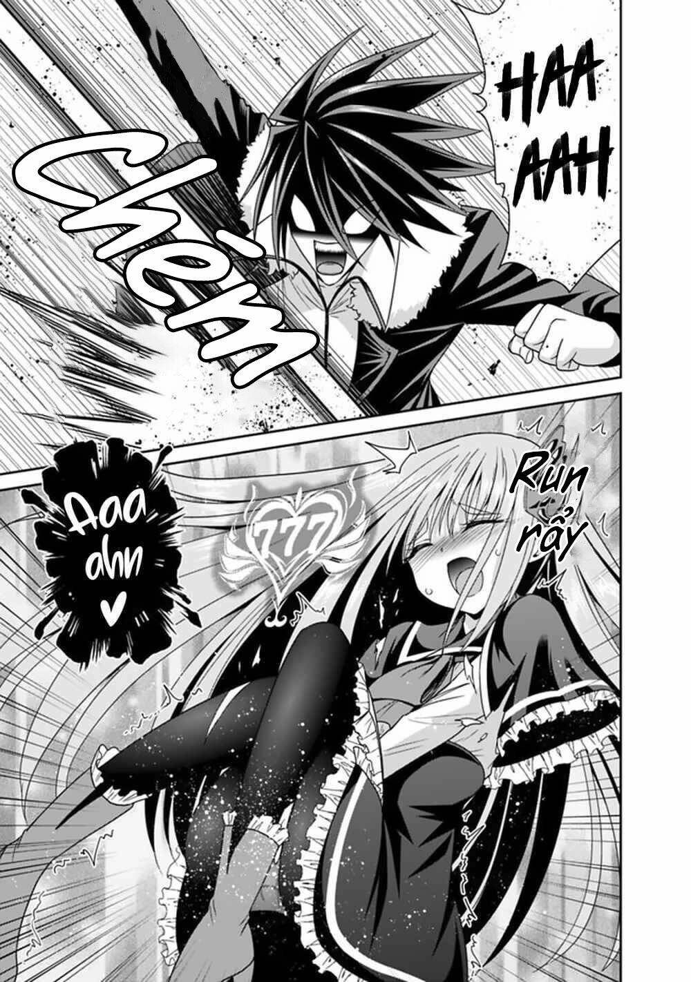 kujibiki tokushou: musou hāremu ken chapter 38 8