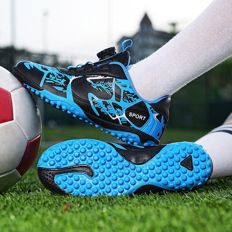 LLLSYLOVE giày bóng đá nghiền móng tay cho trẻ em nam 6 đến 12 tuổi người lớn dành riêng cho mùa hè Breathable Assassin 15 móng tay dài cho phụ nữ