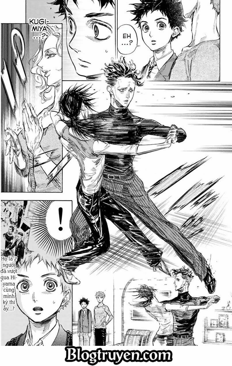 chào mừng bạn đến với ballroom chapter 25 27