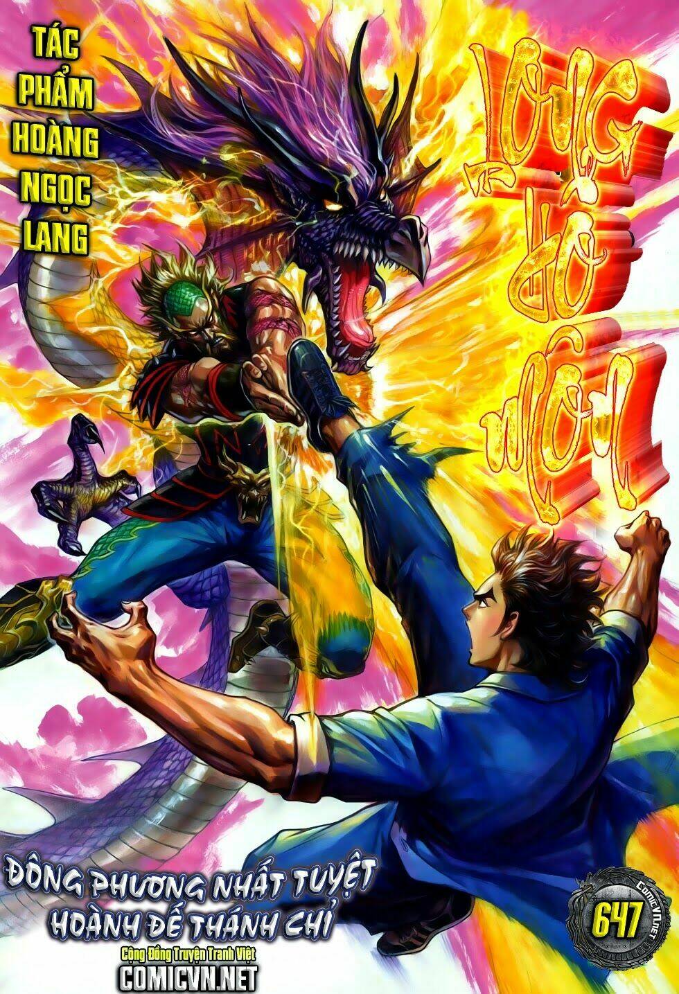 tân tác long hổ môn chapter 645 32