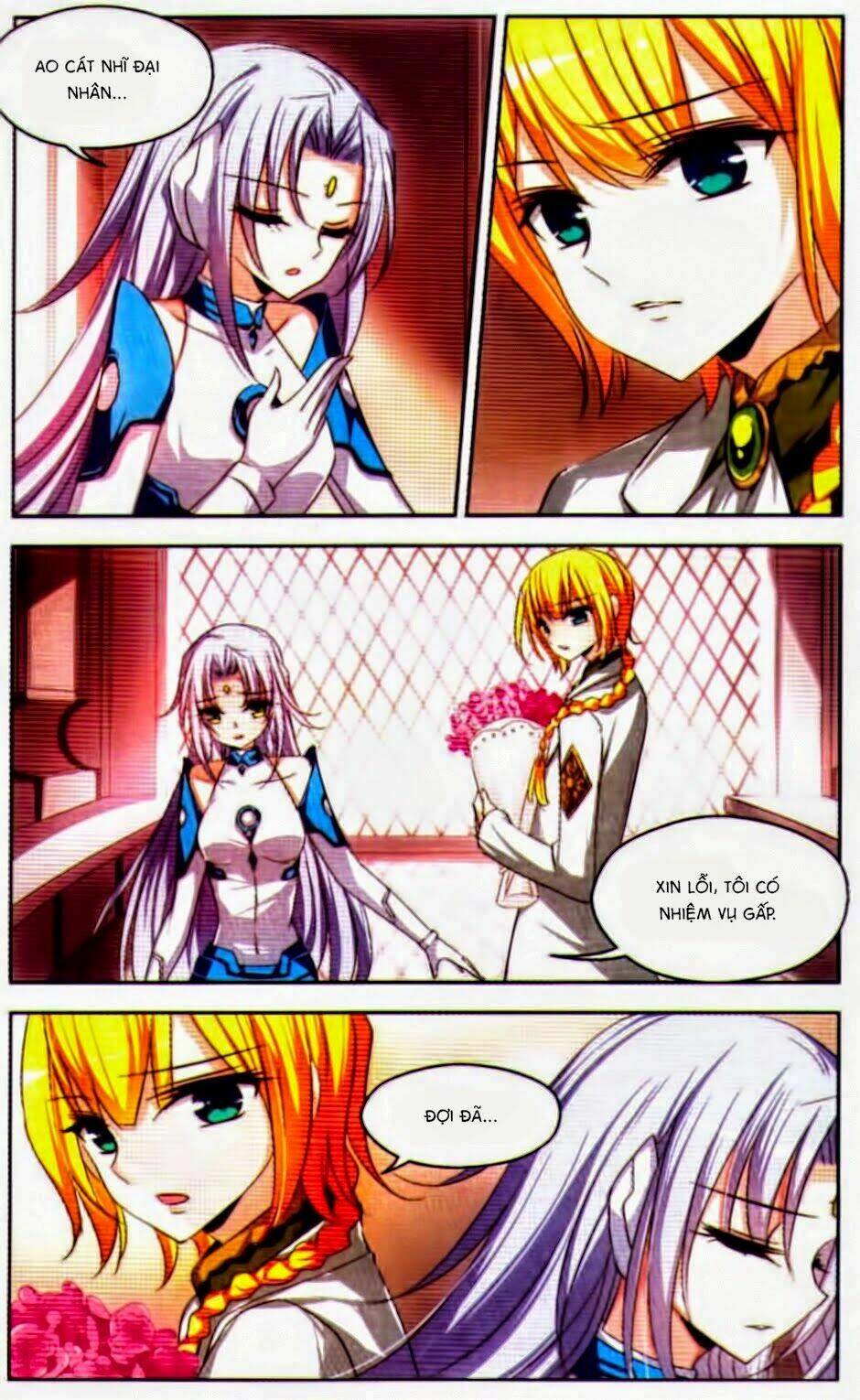 xuyên duyệt tây nguyên 3000 chapter 88 4