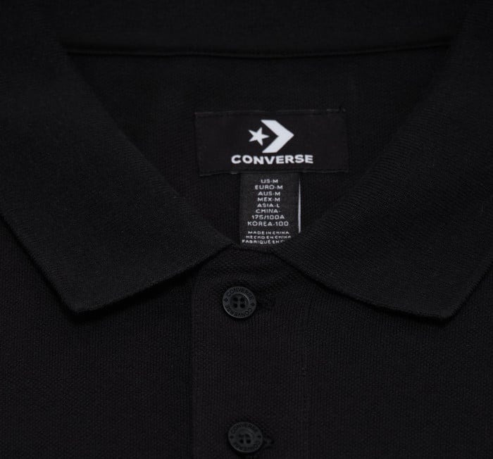 Áo Polo Nam Converse Ss Polo Shirt 10024739-A02 Áo phông có cổ tay ngắn