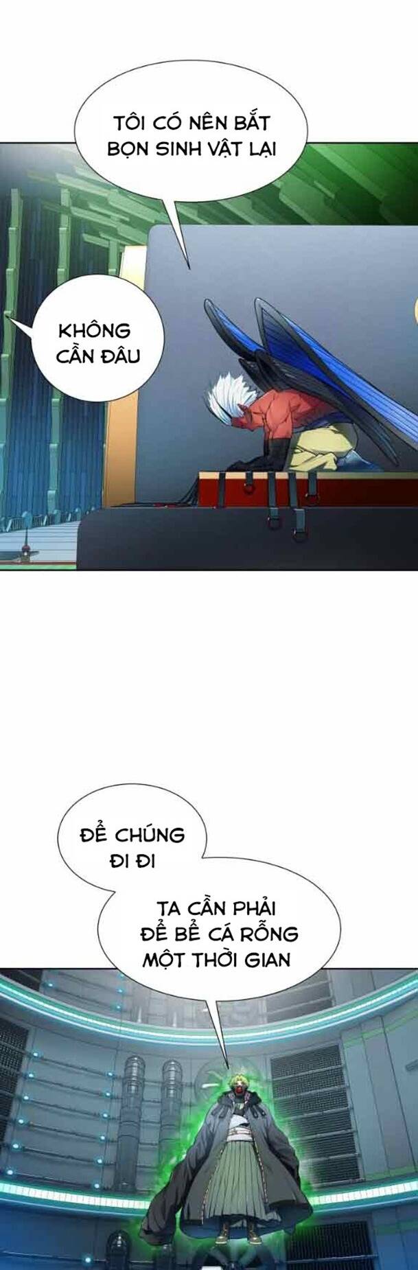 cuộc chiến trong tòa tháp chapter 576 76