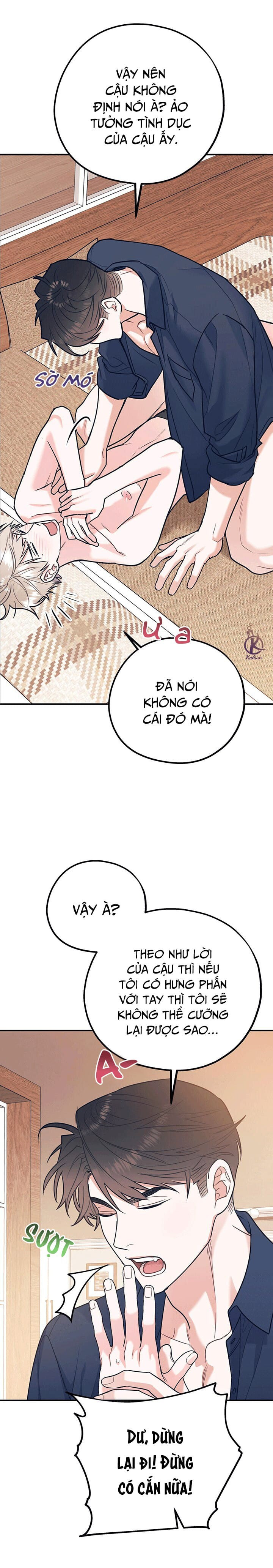 tôi với cậu không thể như thế này chapter 35.5 7
