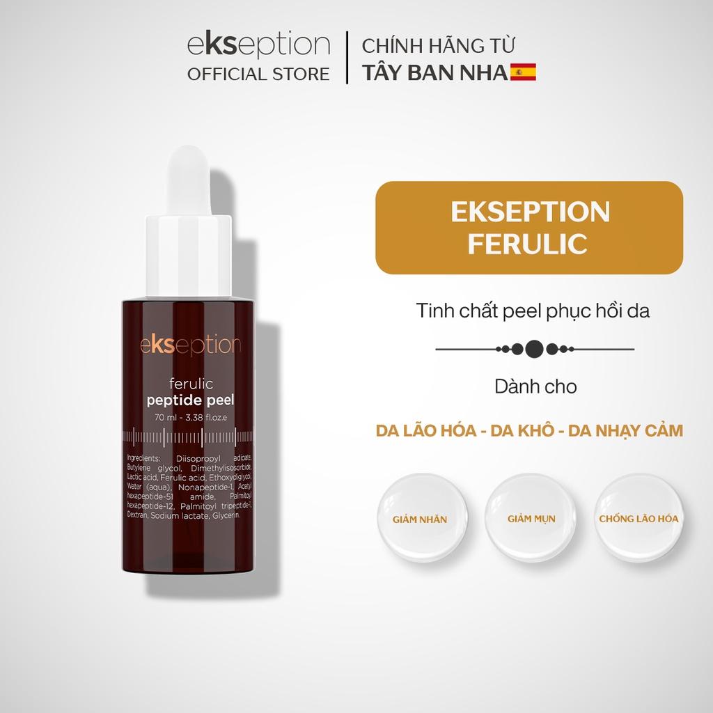Tinh chất peel da Eskeption Ferulic peptide 70ml phục hồi da nhạy cảm, da khô, lão hóa